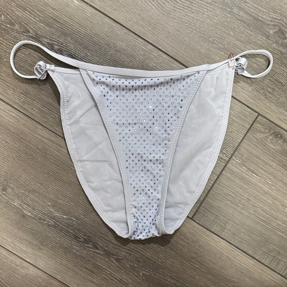 NWOT! Good American Blueish Purple Women's Swim Bottom